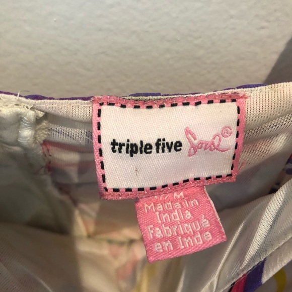 Triple Five Soul Summer Dress - Picture 3 of 3